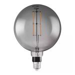 Ledvance Smart+ E27 Globe Classic Filament Smoky 6W 430lm - 825 Zeer Warm Wit | Dimbaar - Vervangt 40W