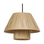 Ledvance Decor Bamboo Papier/Staal Hut 280 Bruin | Geschikt voor E27