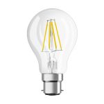 Ledvance Classic Performance LED Lamp B22d Peer Filament Helder 6.5W 806lm - 827 Zeer Warm Wit | Vervangt 60W
