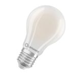 Ledvance Classic Superior LED Lamp E27 Peer Filament Mat 3.8W 806lm - 840 Koel Wit | Vervangt 60W