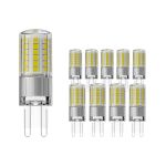 Voordeelpak 10x Noxion Bolt LED Capsule G9 4.8W 600lm - 830 Warm Wit | Vervangt 50W