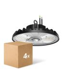 Voordeelpak 4x Noxion LED Highbay Ecowhite V2.0 200W 32000lm 120D - 840 Koel Wit | IP65 - 1-10V Dimbaar