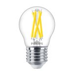 Philips MASTER LED E27 Kogel Filament Helder 3.5W 470lm - 922-927 Dim To Warm | Beste Kleurweergave - Dimbaar - Vervangt 40W