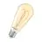 Osram Vintage 1906 LED E27 Edison Filament Goud 4.9W 470lm - 922 Zeer Warm Wit | Beste Kleurweergave - Dimbaar - Vervangt 40W