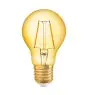Osram Vintage 1906 LED E27 Peer Filament Goud 2.5W 220lm - 824 Zeer Warm Wit | Vervangt 25W