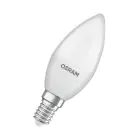 Osram Classic LED E14 Kaars Mat 7.5W 806lm - 827 Zeer Warm Wit | Vervangt 60W
