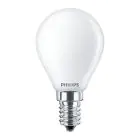 Philips Corepro LED Lustre E14 Kogel Mat 6.5W 806lm - 827 Zeer Warm Wit | Vervangt 60W