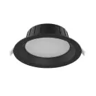 Noxion LED Downlight Hera Medium Inbouw Zwart 15W 1500lm 80D - 827-830-840 CCT | 176mm - Zaagmaat 150mm